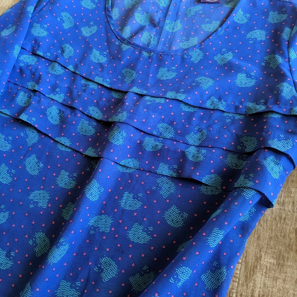 Hello Kitty Sanrio Blouse